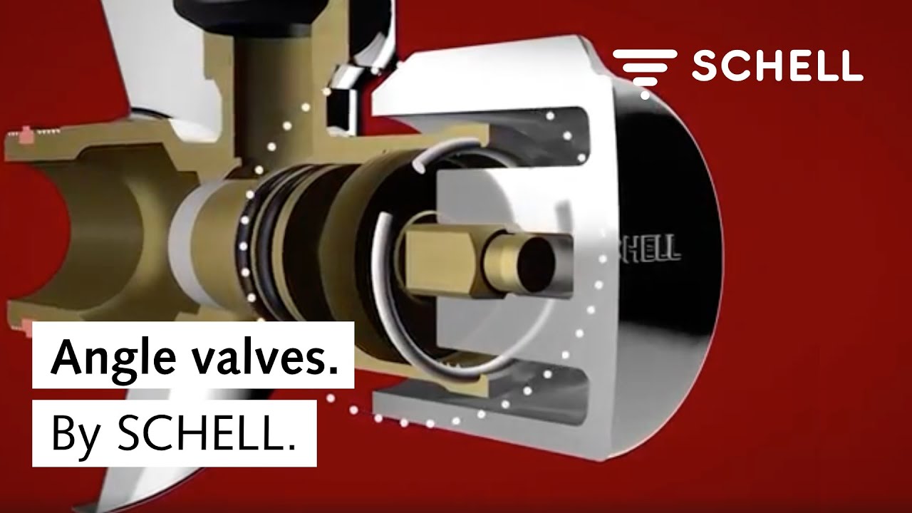 Angle valves. By SCHELL.