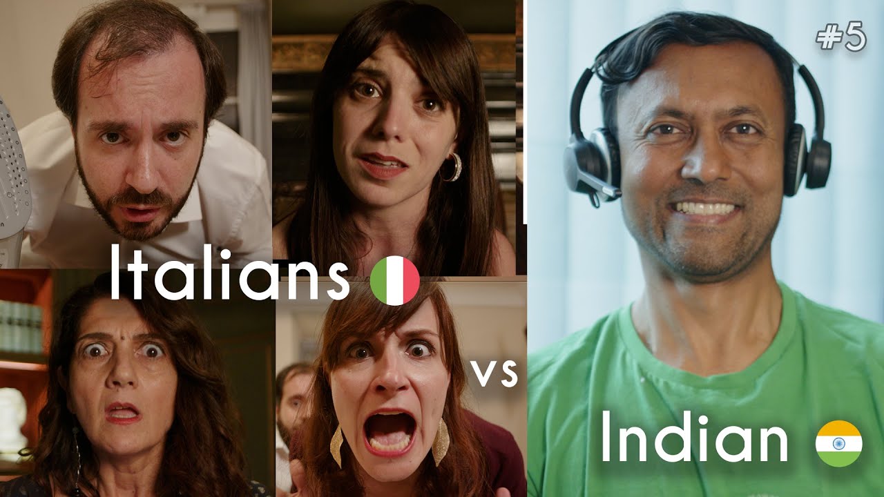 ITALIANS 🇮🇹 vs INDIAN 🇮🇳 | iRabbit #5