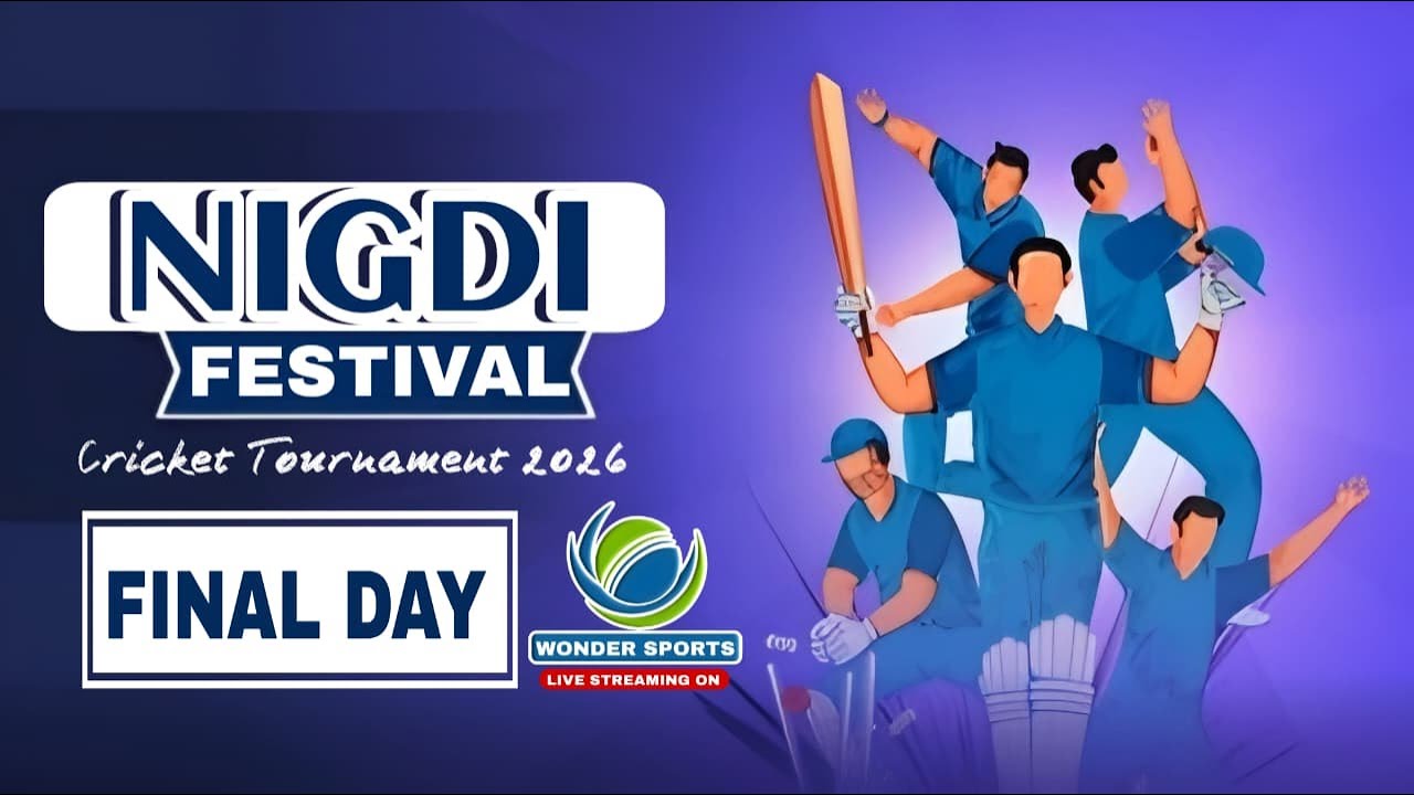 NIGDI FESTIVAL CRICKET TOURNAMENT || 2026 || FINAL DAY