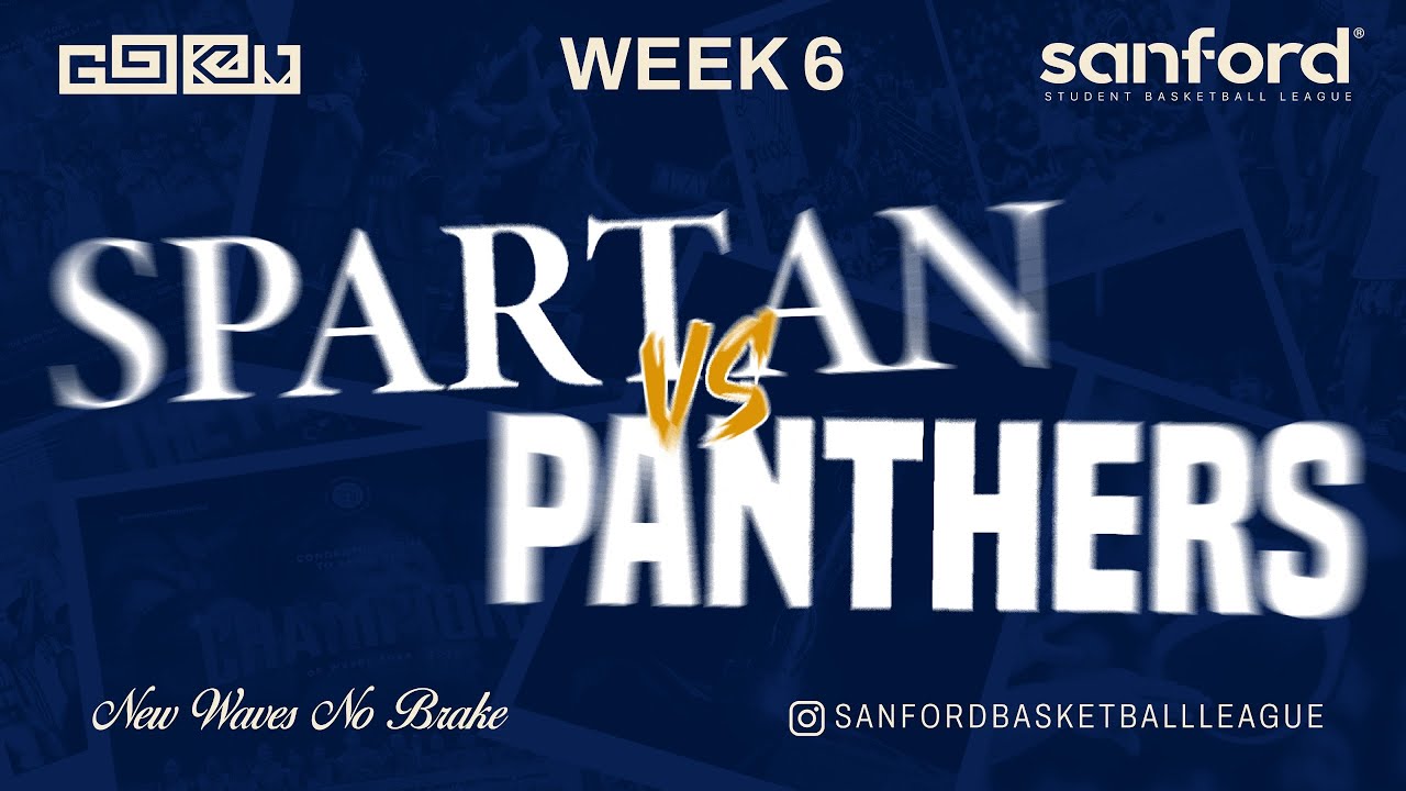 SSBL S4 W6D1 G2 | MAITREYAWIRA SPARTAN VS MONDIAL PANTHERS