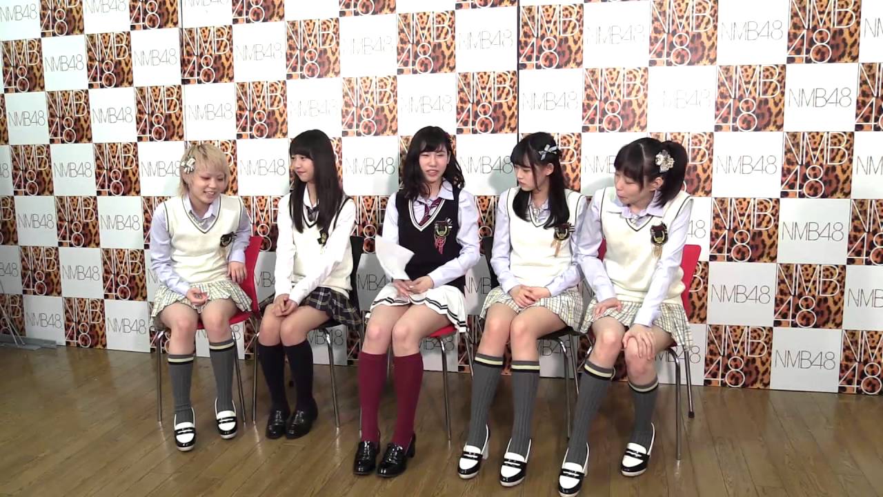 「NMB48のダンスの振付で1番好きな部分はどこだクイズ」8