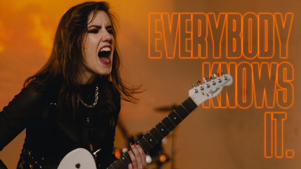 Halflives - everybody knows it (Official Music Video)