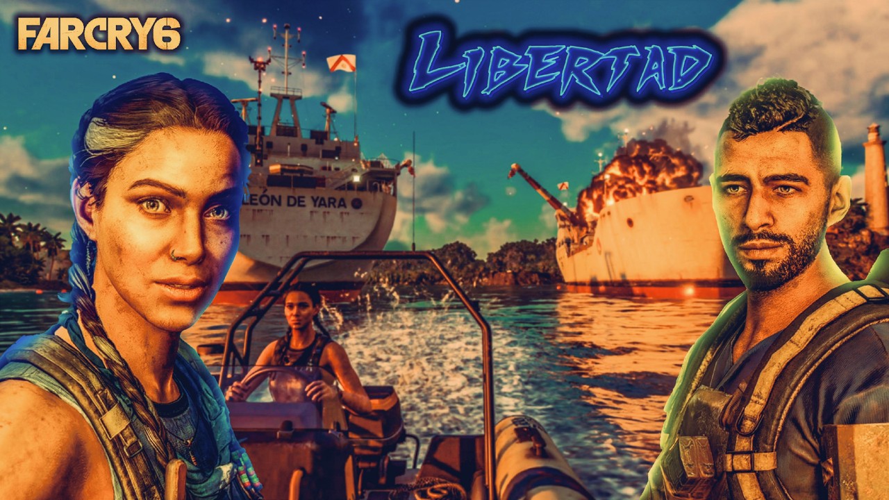КОРАБЛИ РАЗВАЛИЛИСЬ! (Far Cry 6 №4).