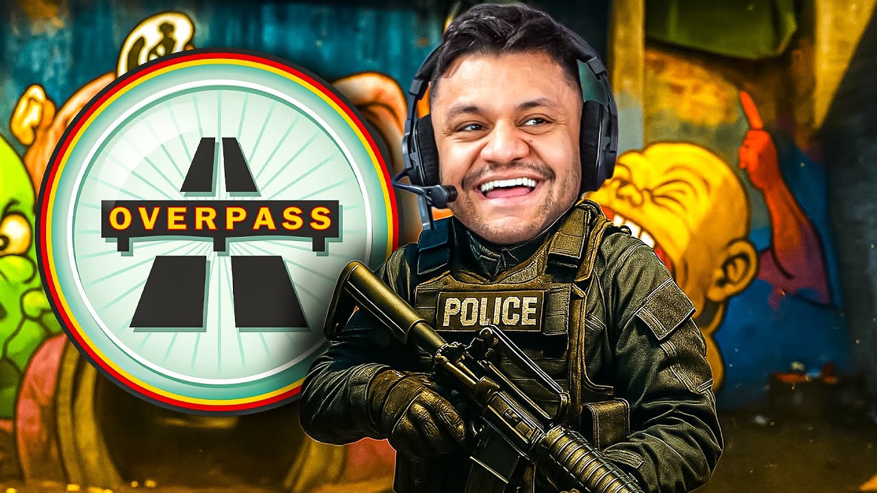 A OVERPASS VOLTOU… E EU TÔ EM CASA! 🏠💣