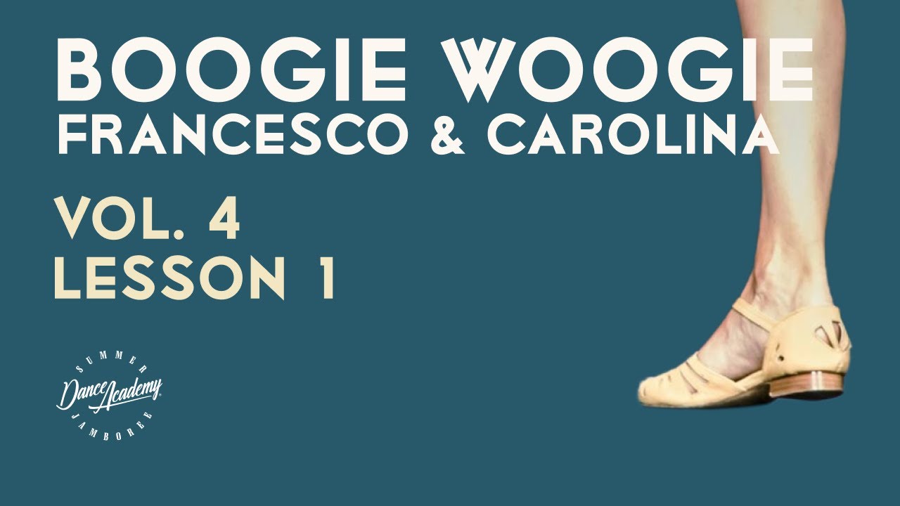 Boogie Woogie | Francesco & Carolina – Lezione 1 