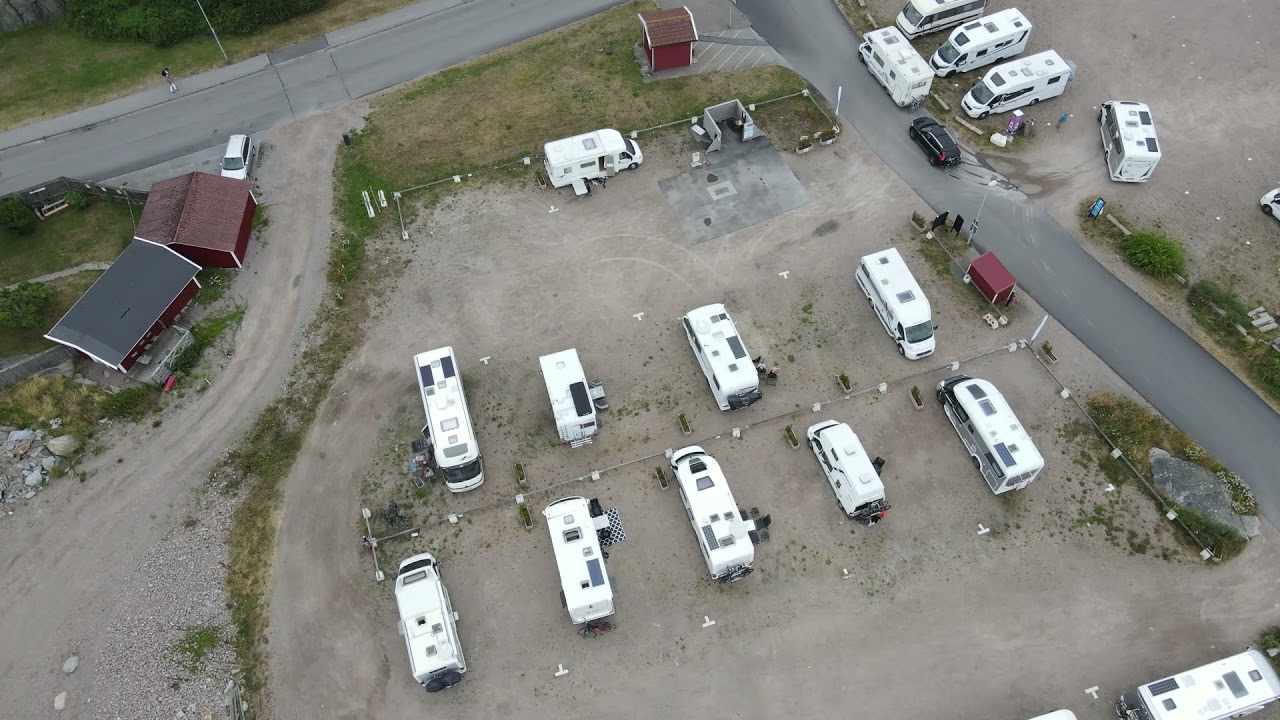 Smögen - ställplats park and stay för husbilar / Campers