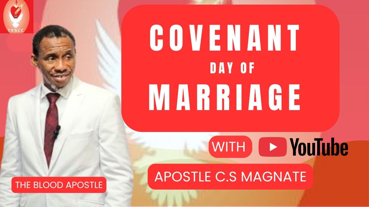 Convenient Day Marriage With Apostles Magnate