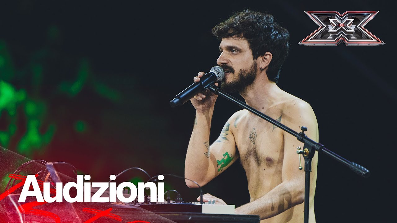 L’inedito “Calze A Rete” di Pietro De Lazzari fa ballare X FACTOR 2024 | AUDIZIONI