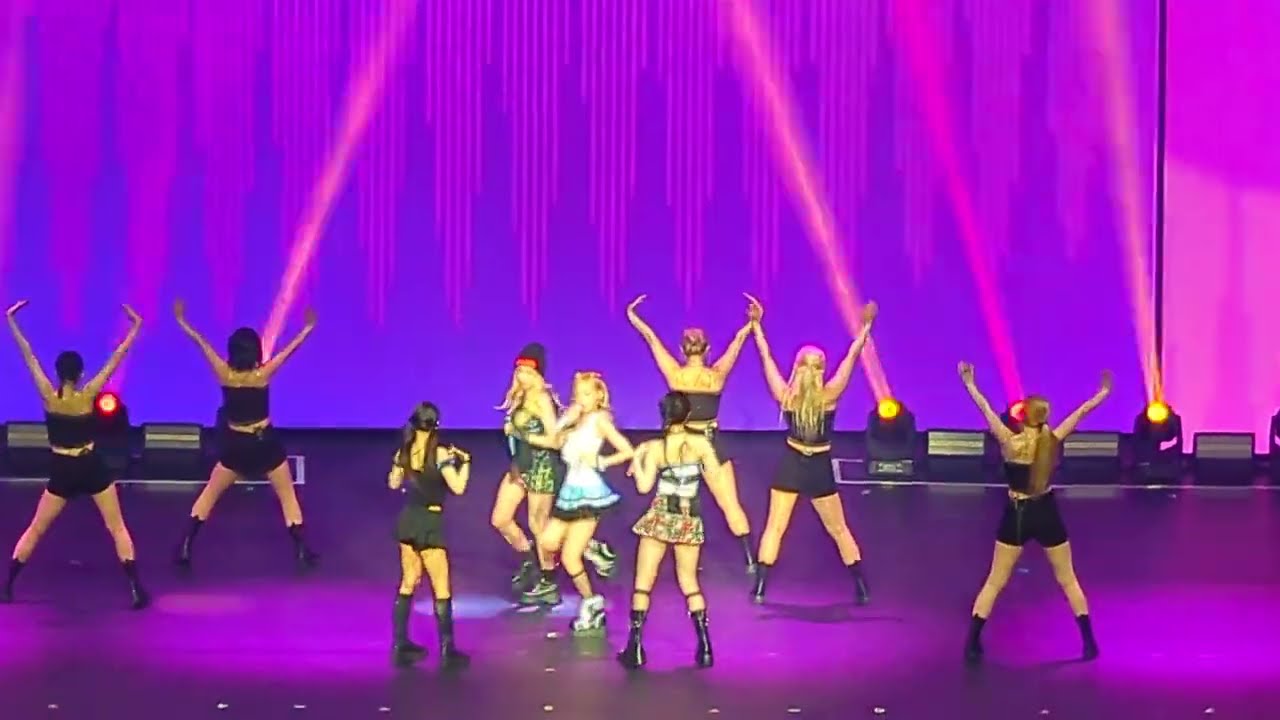 [31082024] aespa - Spicy @ Synk: Parallel Line Sydney Day 2