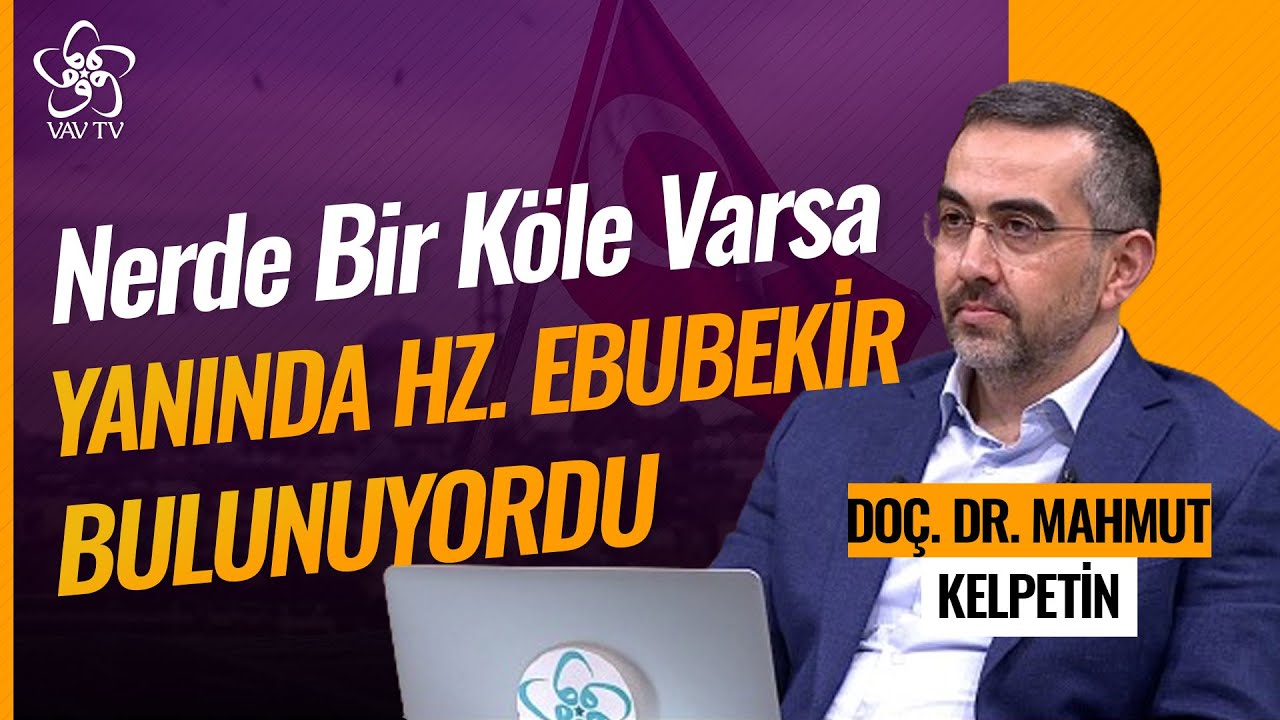Allah Yolunda Bütün Malını Harcayan Sahabi: Hz. Ebubekir | Doç. Dr. Mahmut Kelpetin