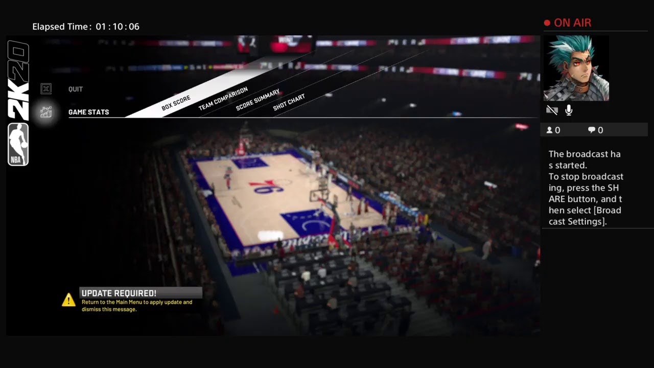 Jeflai's Live PS4 Broadcast