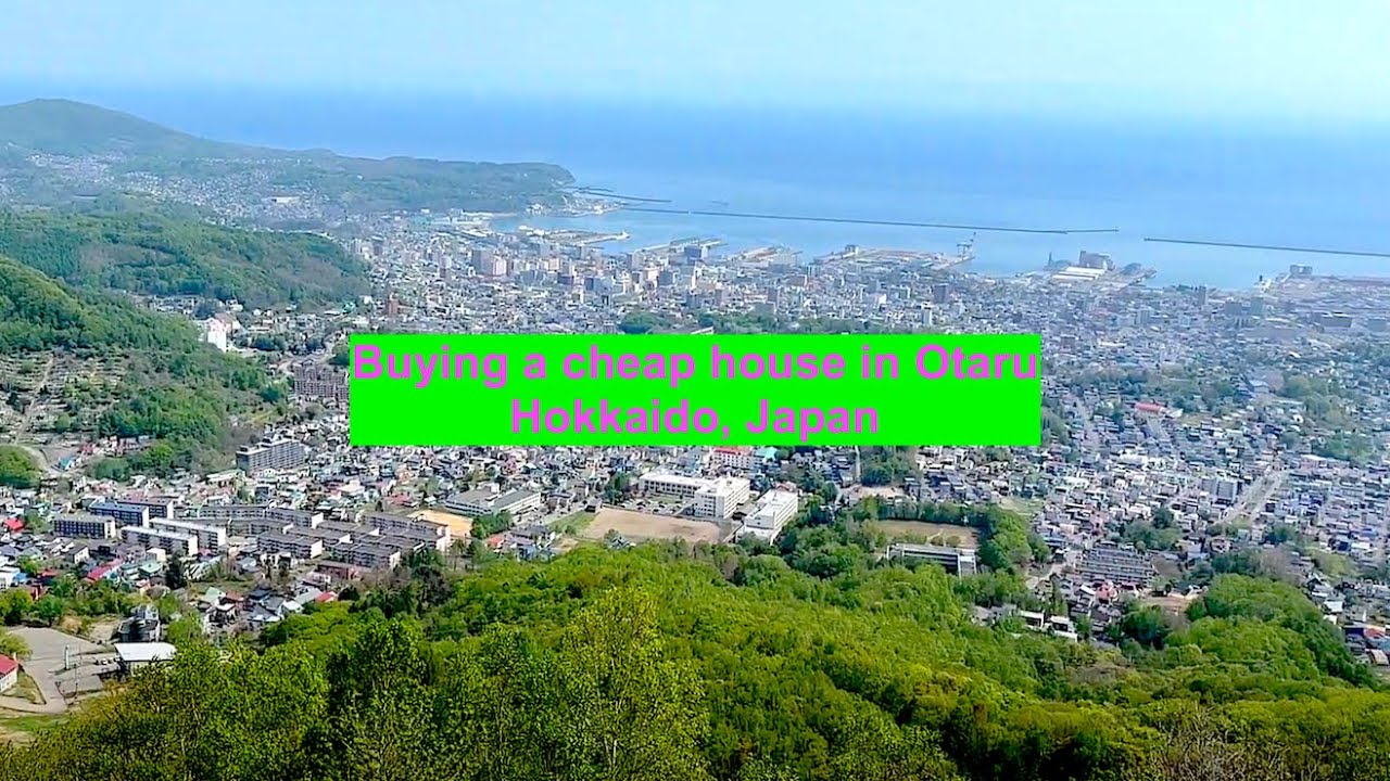 Japan Dreaming 17 Buying a house in Otaru, Hokkaido