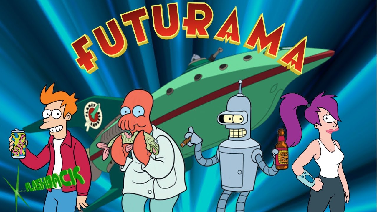Futurama (Xbox) Review - Viridian Flashback