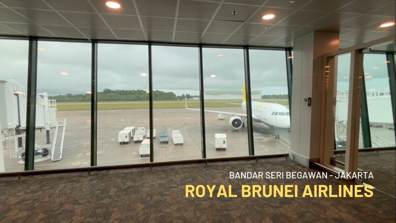 Saatnya Balik Ke Indonesia - Royal Brunei Airlines BWN - CGK