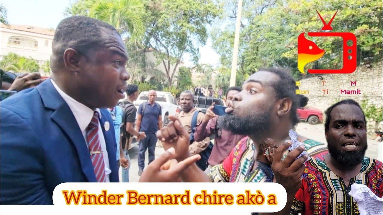 Ti Youri ak Winder Bernard manke goumen nan Kinam