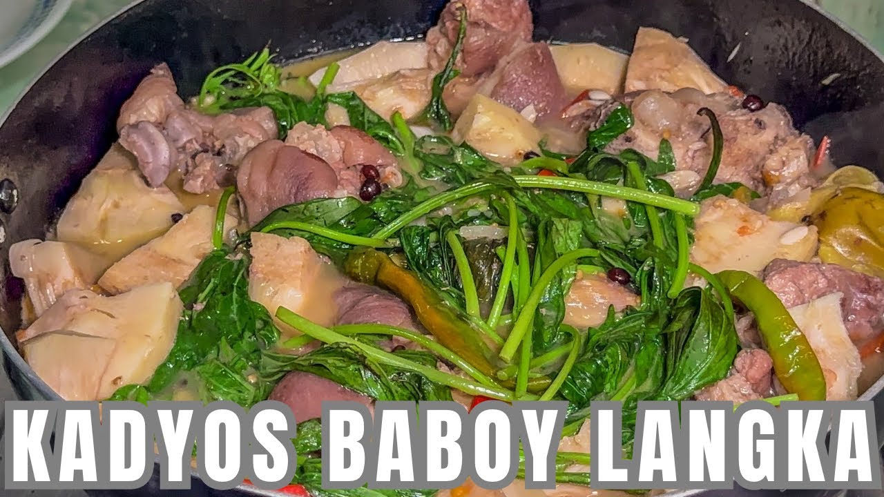 KADYOS, BABOY , LANGKA or KBL | HOW TO COOK KBL RECIPE I ILONGGO DISH [ Gerry’s Home Cooking ]