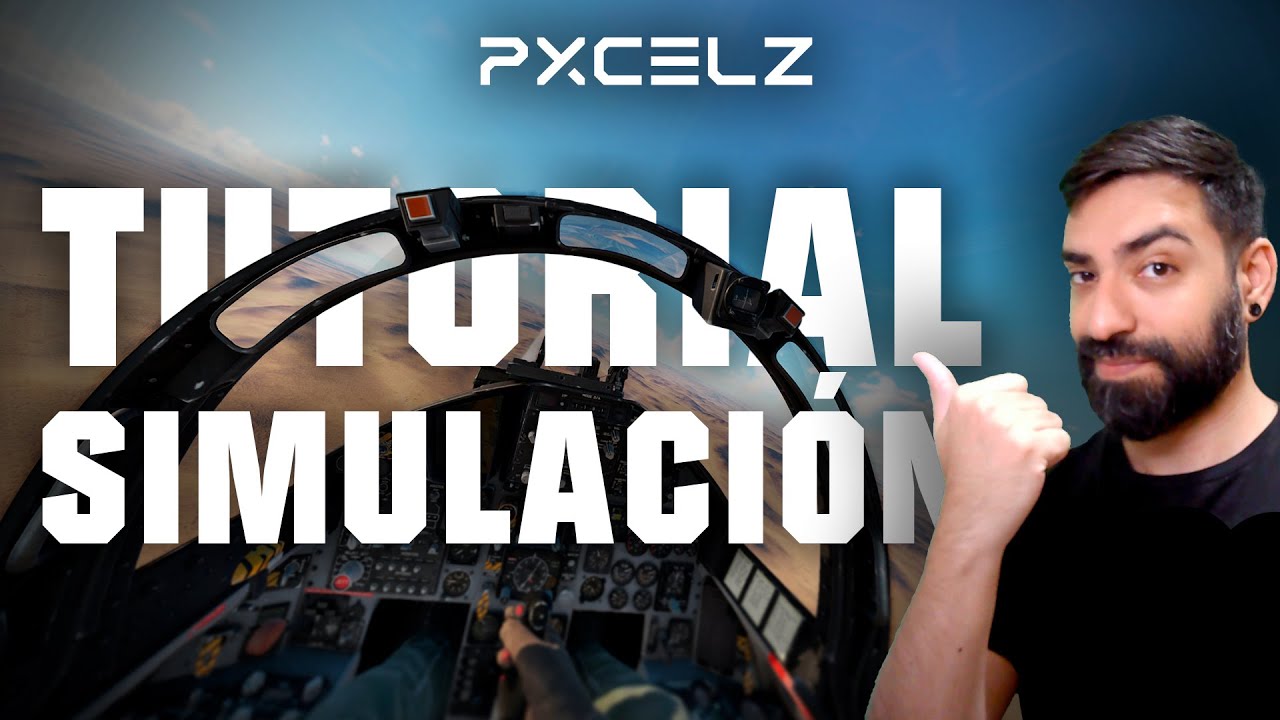 TUTORIAL COMPLETO DE C&Oacute;MO VOLAR EN SIMULACI&Oacute;N