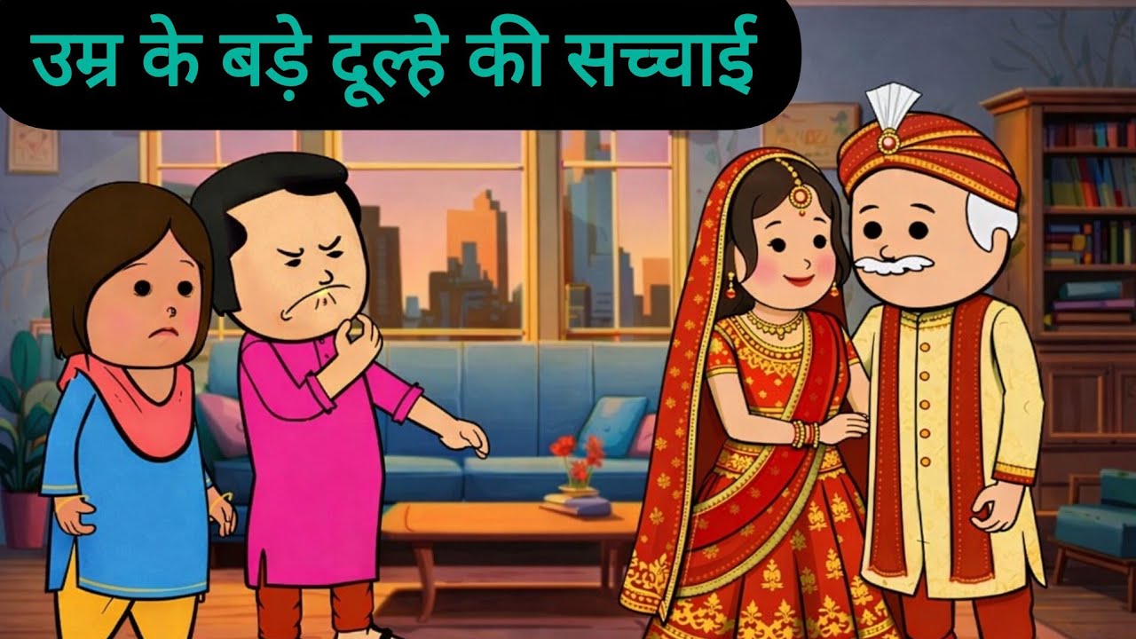 Truth behind the older groom 🤵, why mother-in-law refused wedding #kahaniya 