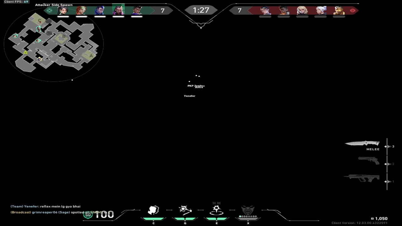 Valorant LIVE Competitive