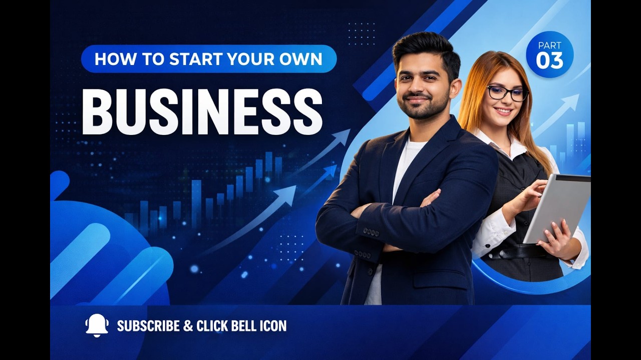 how to start your own susiness