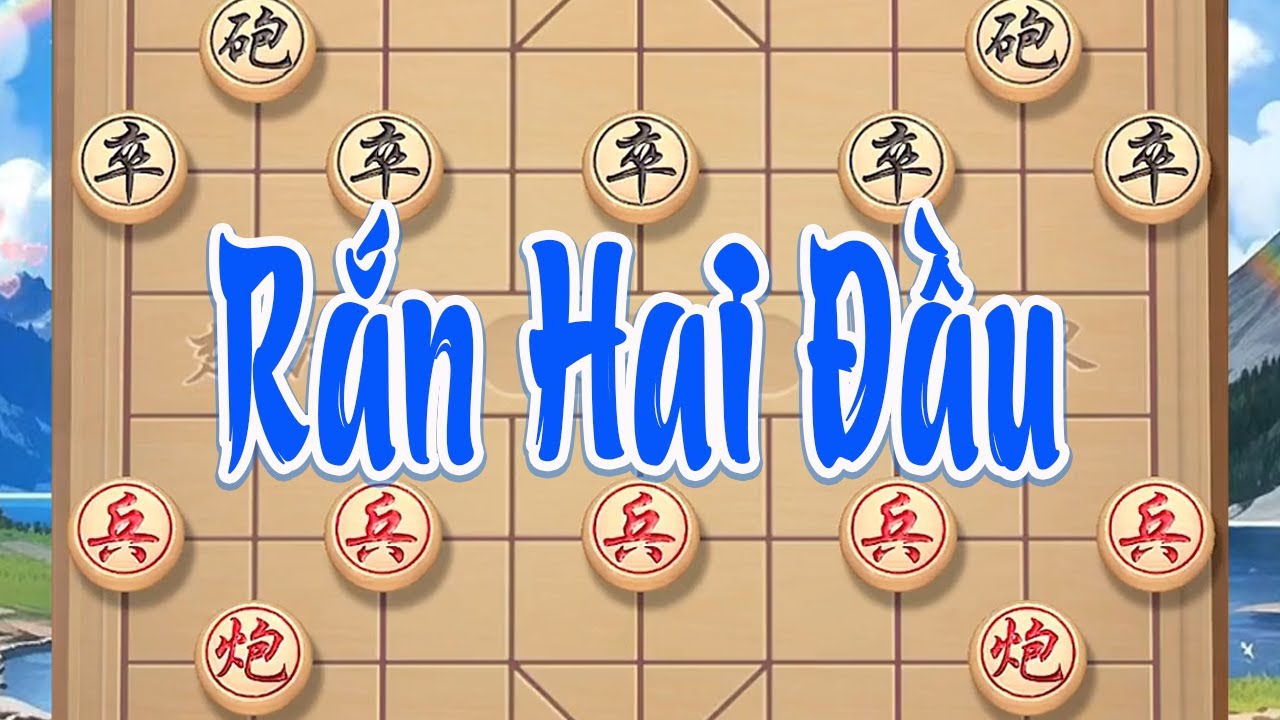 Rắn Hai Đầu: giả yếu rút quân, nhử hai phe áp sát, rồi nổ pháo một phát, san phẳng toàn chiến tuyến!