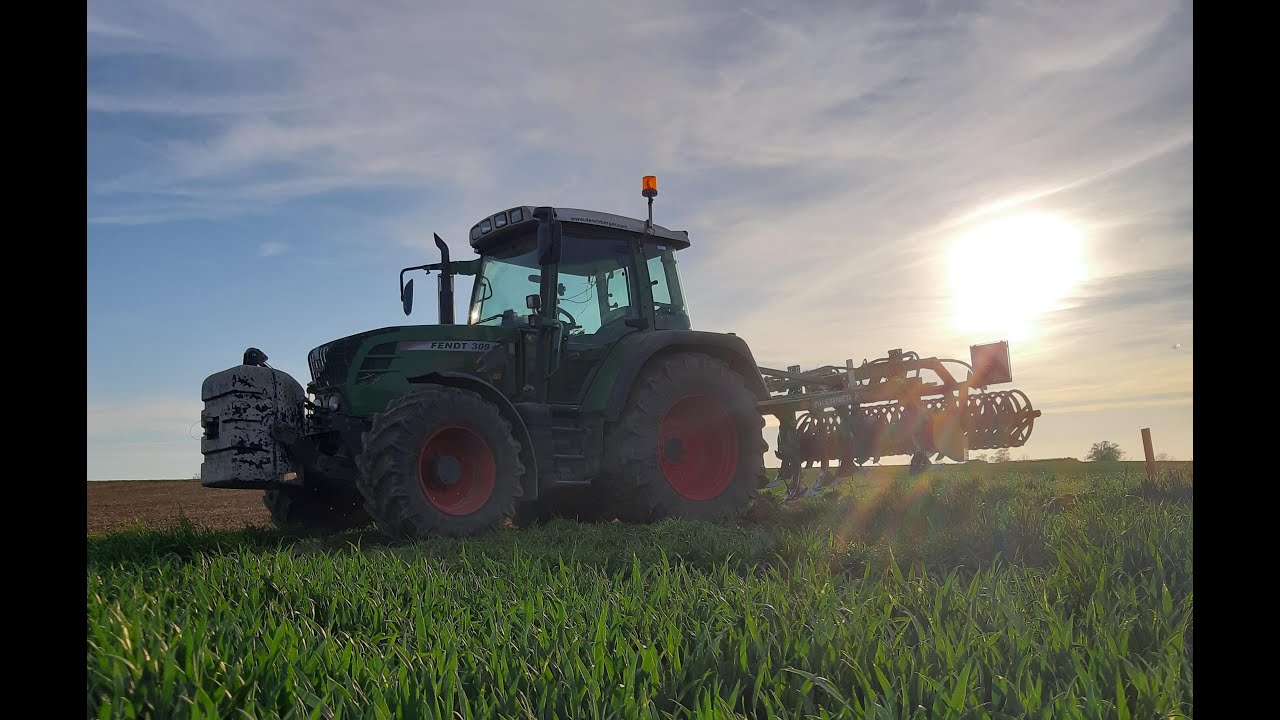Maisland vorbereiten|Fendt 309 Vario|Kerner Komet|Vergleich
