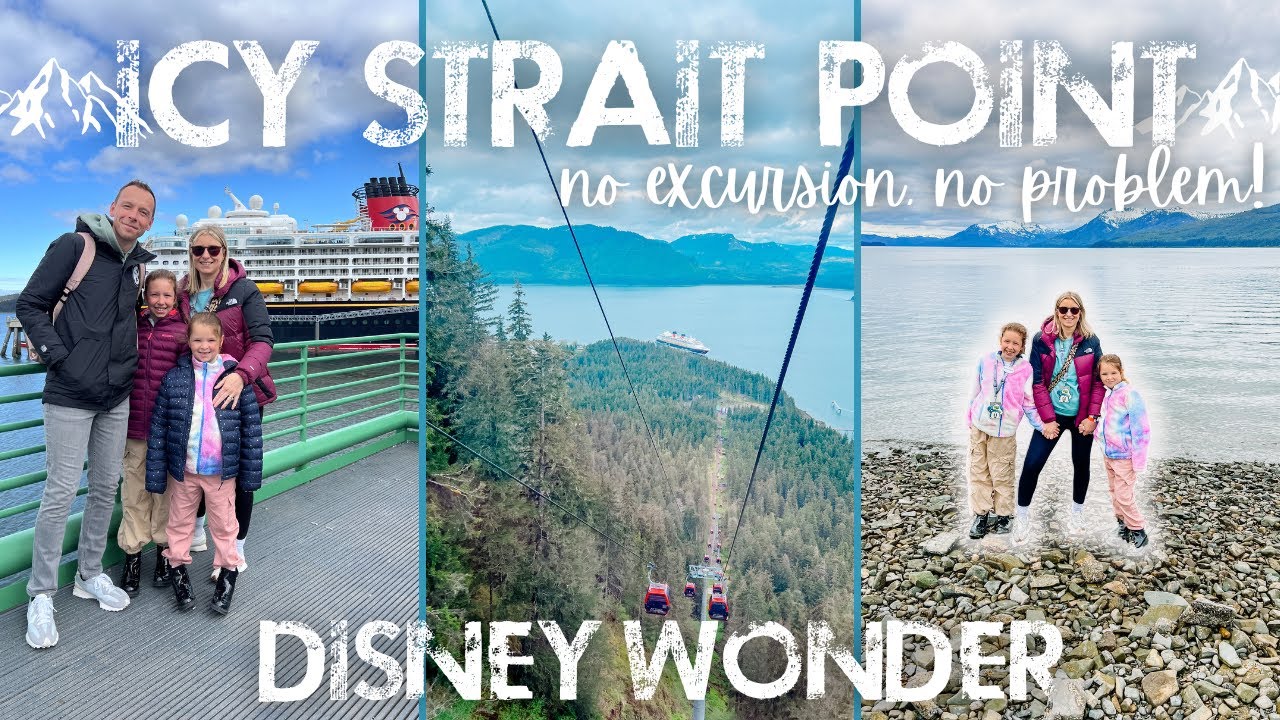 ICY STRAIT POINT, ALASKA 🏔️ exploring the town - what to do if you don't have an excursion!