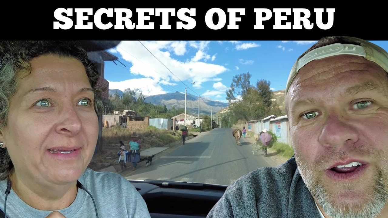 A JOURNEY THROUGH THE HEART OF PERU LIKE YOU HAVE NEVER SEEN - VAN LIFE PERU S6E10