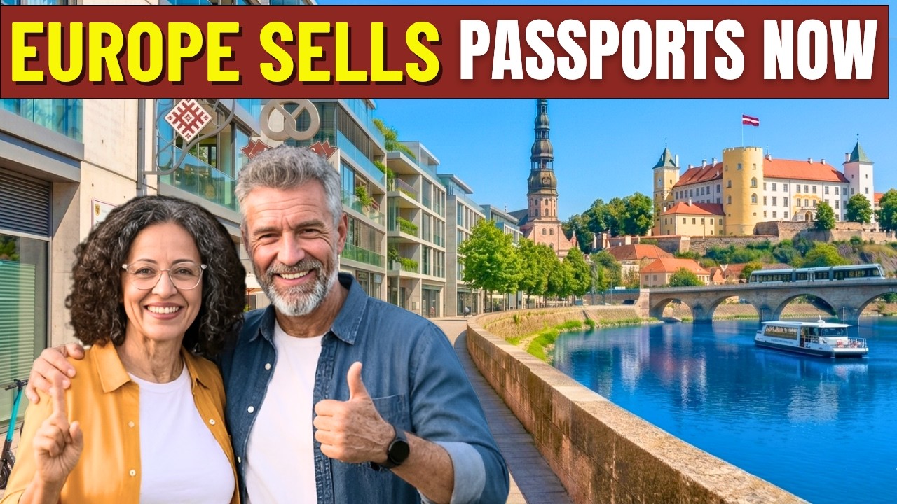 I Found Europe's Legal Backdoor to an EU Passport &mdash; And It's Cheaper Than You Think