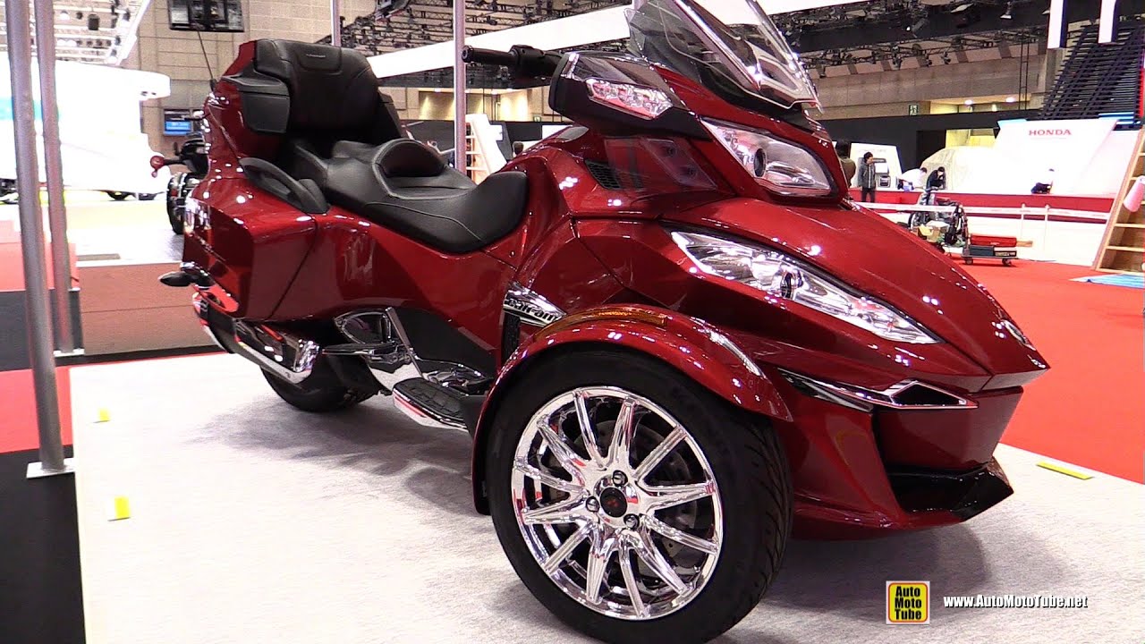 2016 Can am Spyder RT Limited - Walkaround - 2015 Tokyo Motor Show