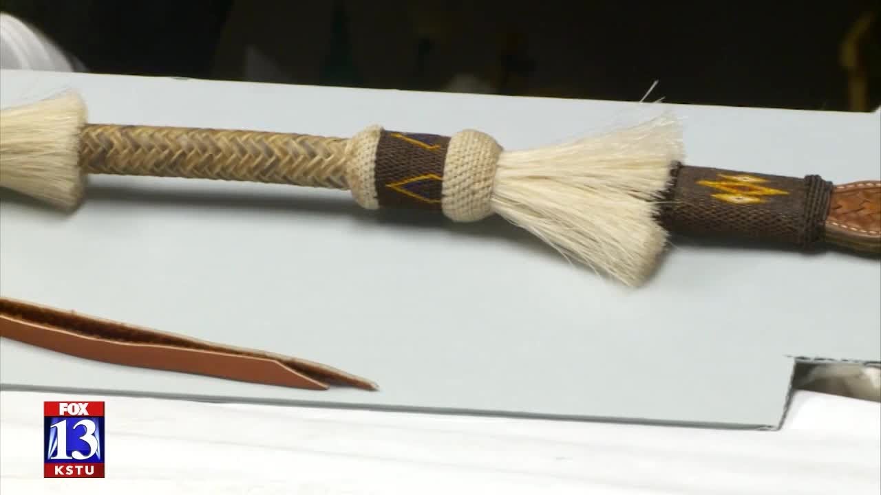 What's in the Basement? Horsehair whips