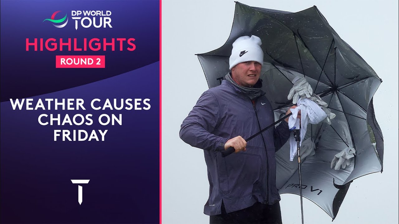 Round 2 Highlights | 2025 Alfred Dunhill Links Championship