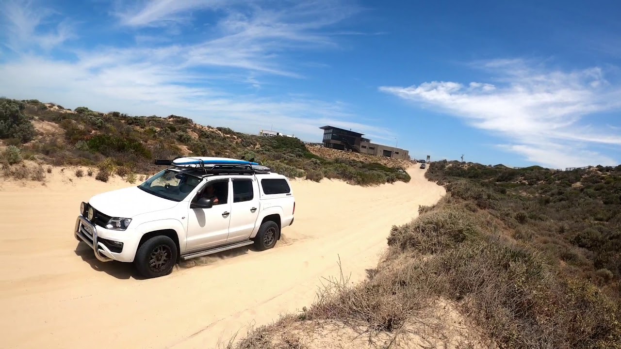 goolwa beach bogged fun