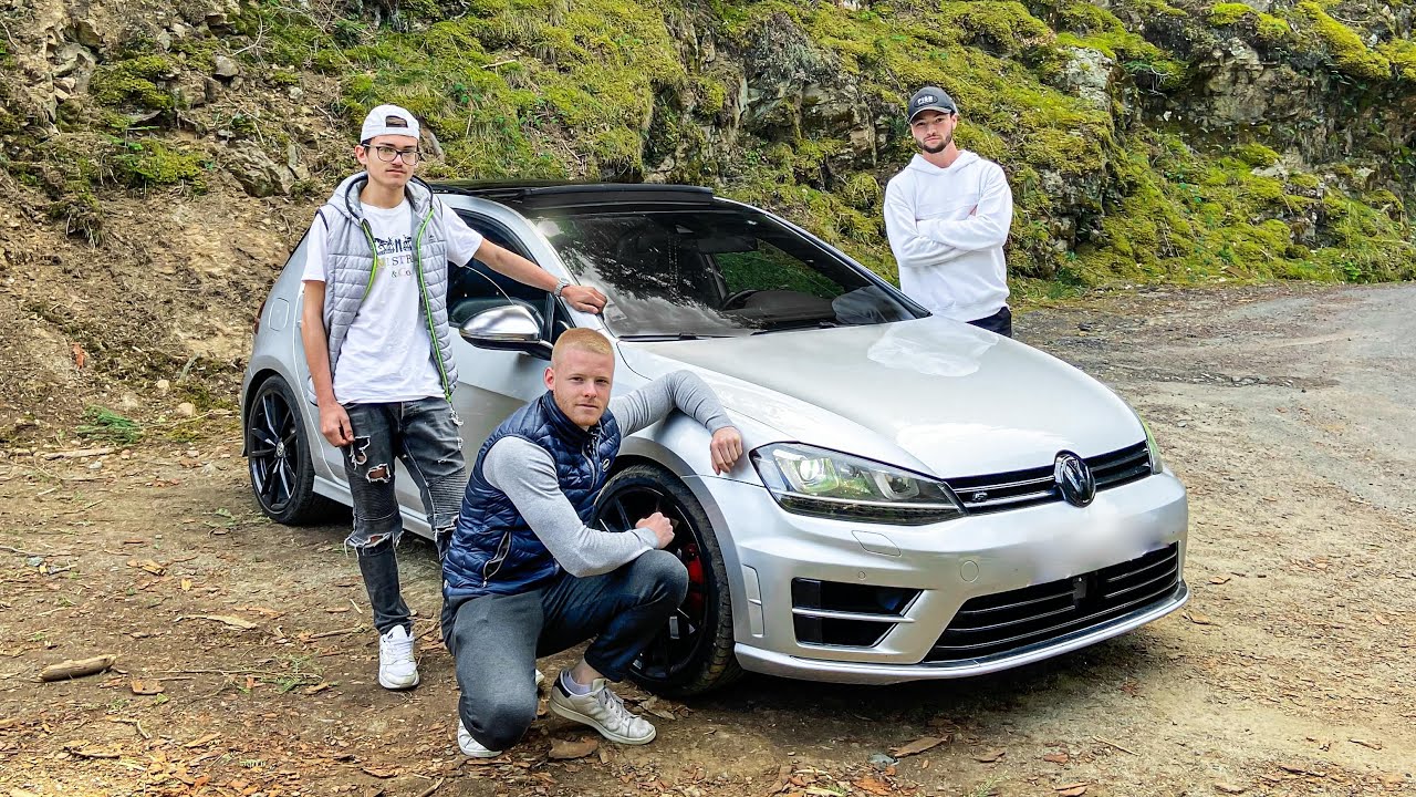 UNE GOLF 7R DE 300CH!!! 💣