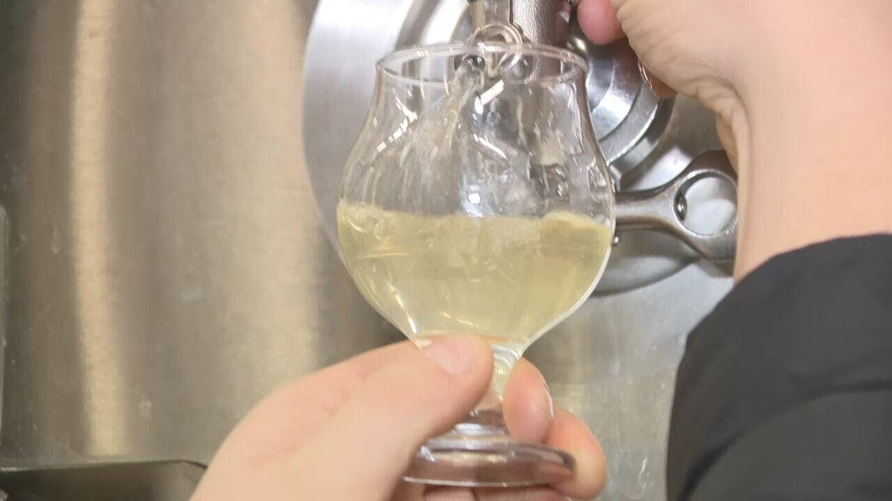As many turn away from alcohol, metro Atlanta brewery turns to THC-infused drinks | WSB-TV