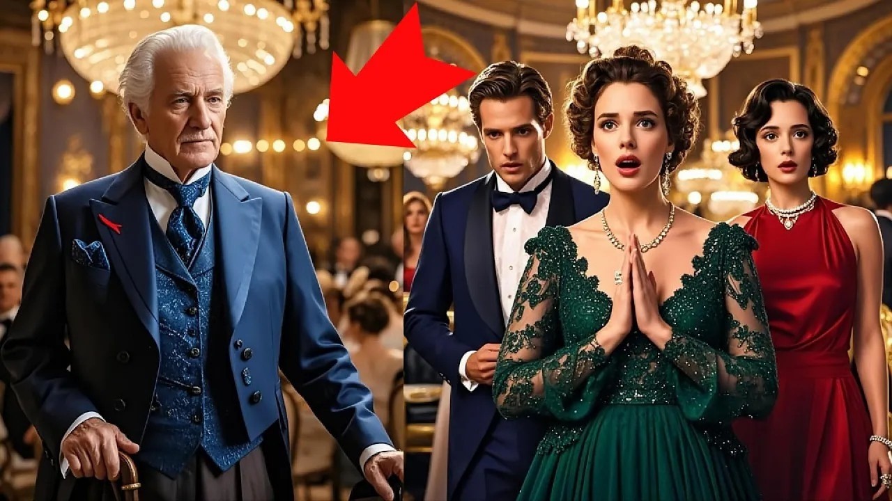 ELE HUMILHOU A ESPOSA EM PÚBLICO — ATÉ O AVÔ BILIONÁRIO DELA APARECER.
