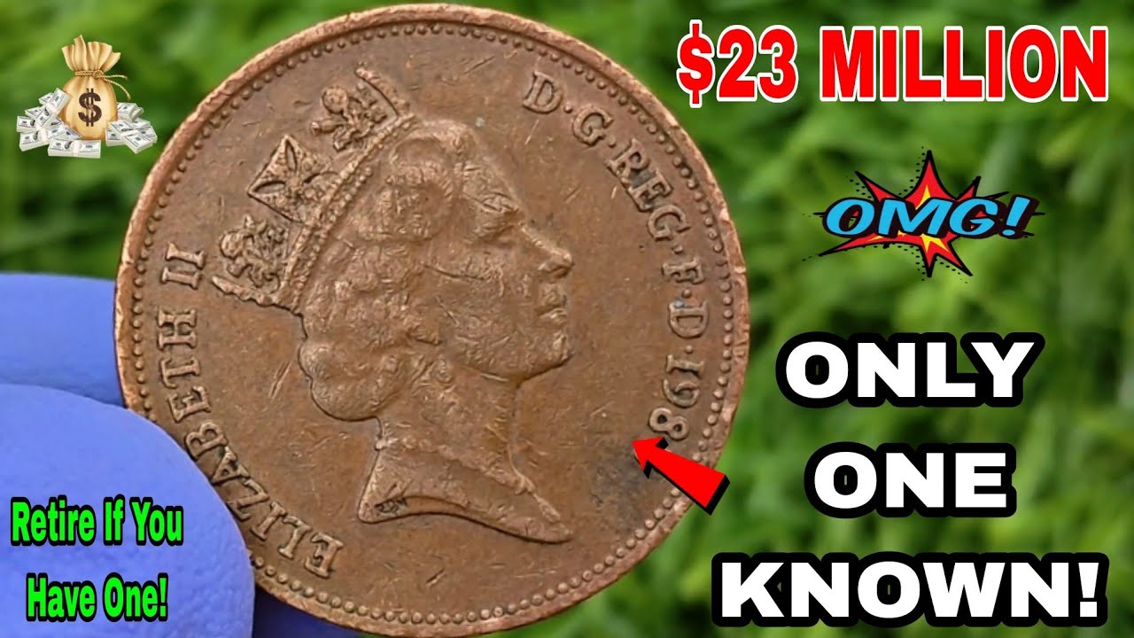 Millionaire Coins? Top 5 Rare UK 2 Pence Coins That Could Sell for Huge Dollar Values!