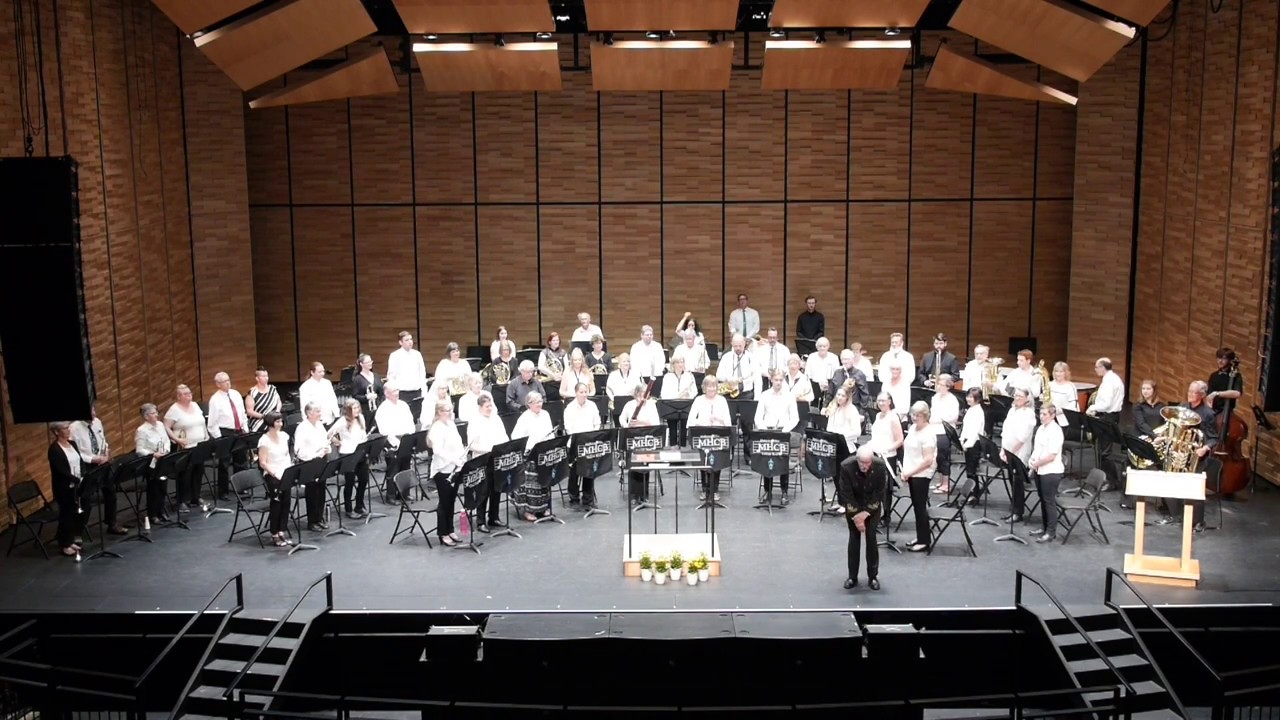 Medicine Hat Concert Band Society; Andante Band