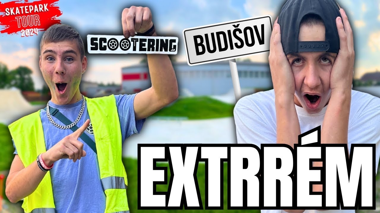 *EXTRÉMNÍ* TOUR 💥 BUDIŠOV NAD BUDIŠOVKOU 🇨🇿