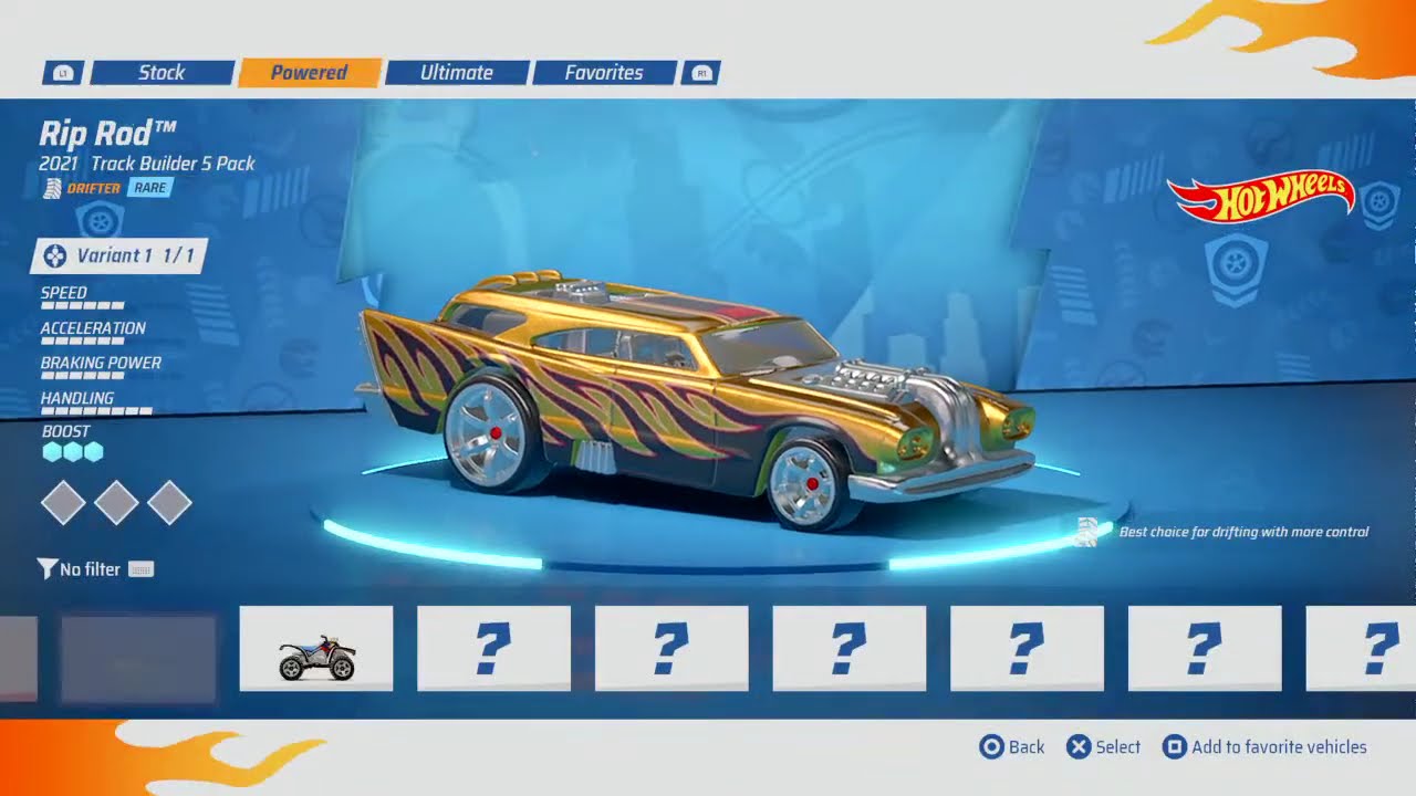 Hot Wheels Unleashed 2 Turbocharged PS4 Gameplay