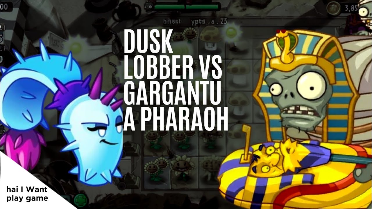 Plants vs zombie 2 | Modern Day - day 29 Tutorial | dusk lobber vs gargantuar