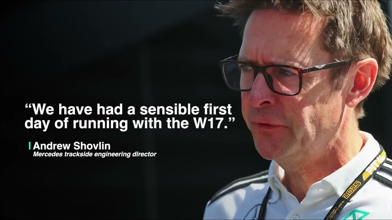 Mercedes z PERFEKCYJNYM W17! Redbull rozbija bolid na TESTACH! #formula1popolsku