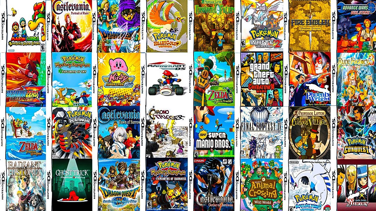 Топ 50 лучших игр для DS всех времен | Лучшие игры для NINTENDO DS (Обновлено в 2026 году)