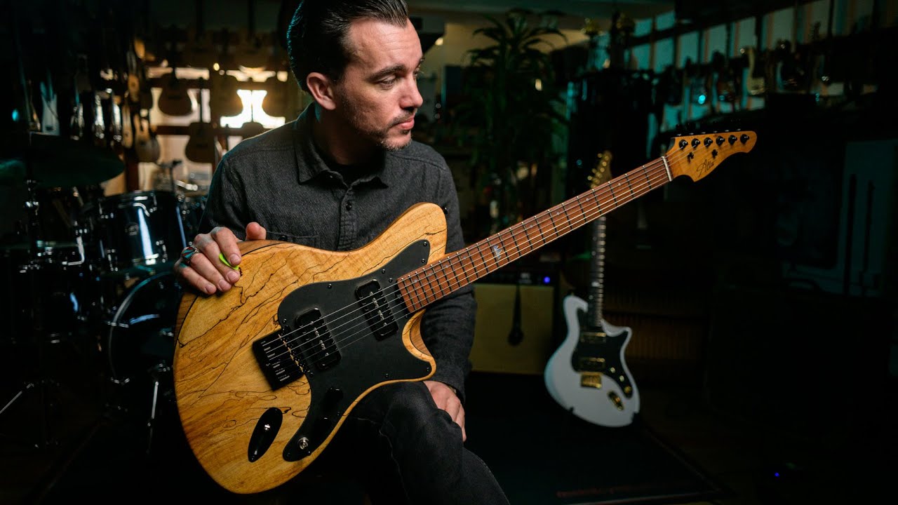 Un LUTHIER qui va faire du BRUIT !!! Altis Alpine Rock