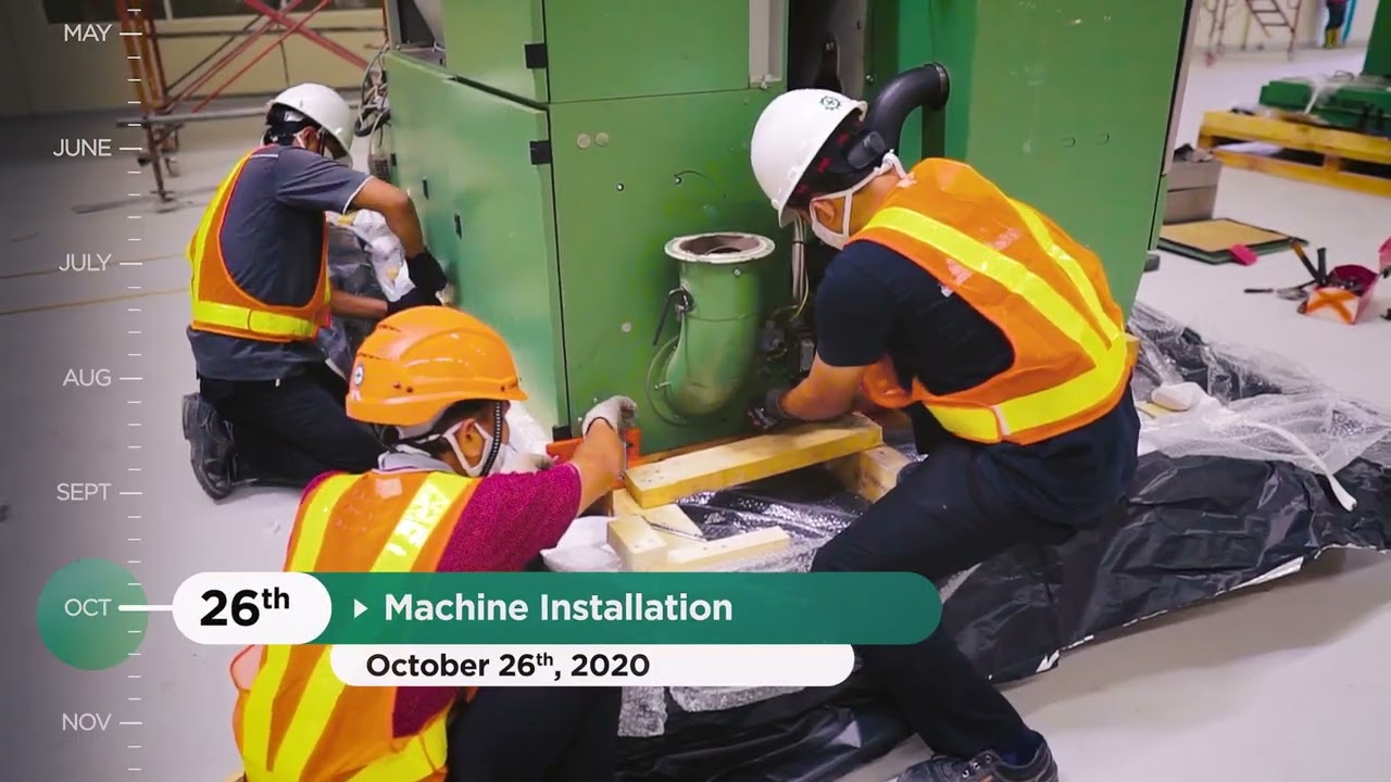 COMPANY PROFILE PROSES PEMBANGUNAN PABRIK JTI 2021