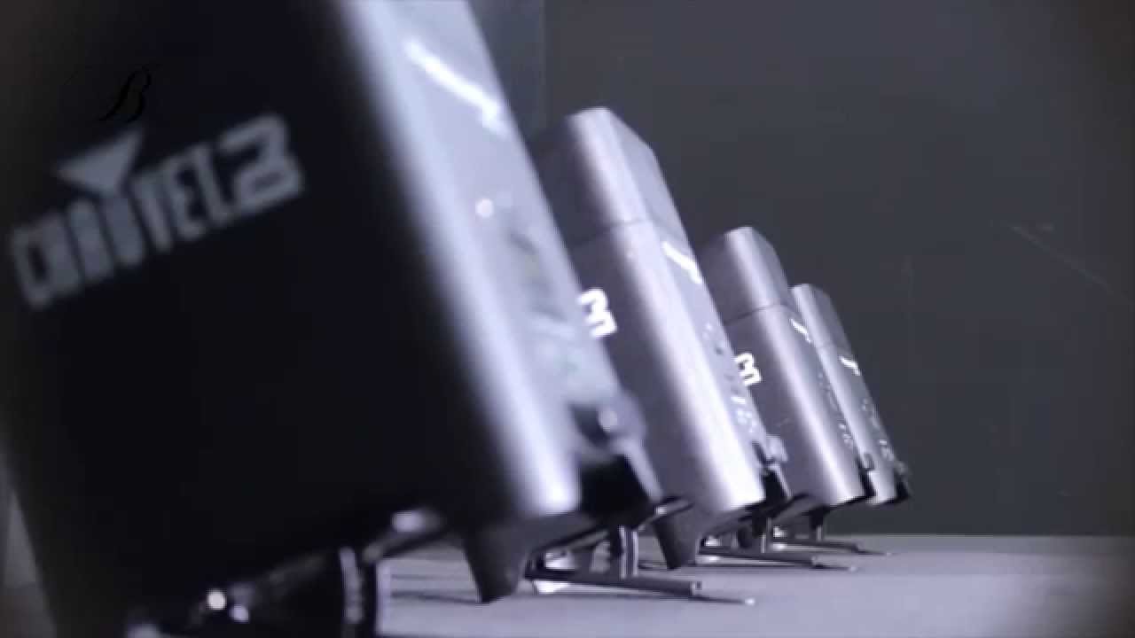 Our new Chauvet Freedom Par Hex wireless up lighters!