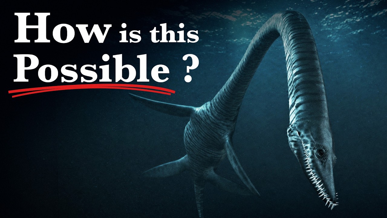 Plesiosaurs Were Evolution&rsquo;s Strangest Mistake