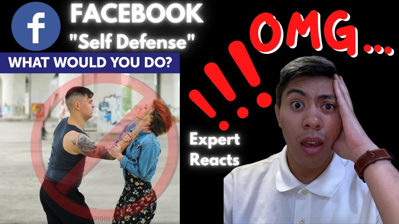 Reviewing FAKE MARTIAL ARTS - Instructor Reacts to FACEBOOK/VIRAL Self Defense Video