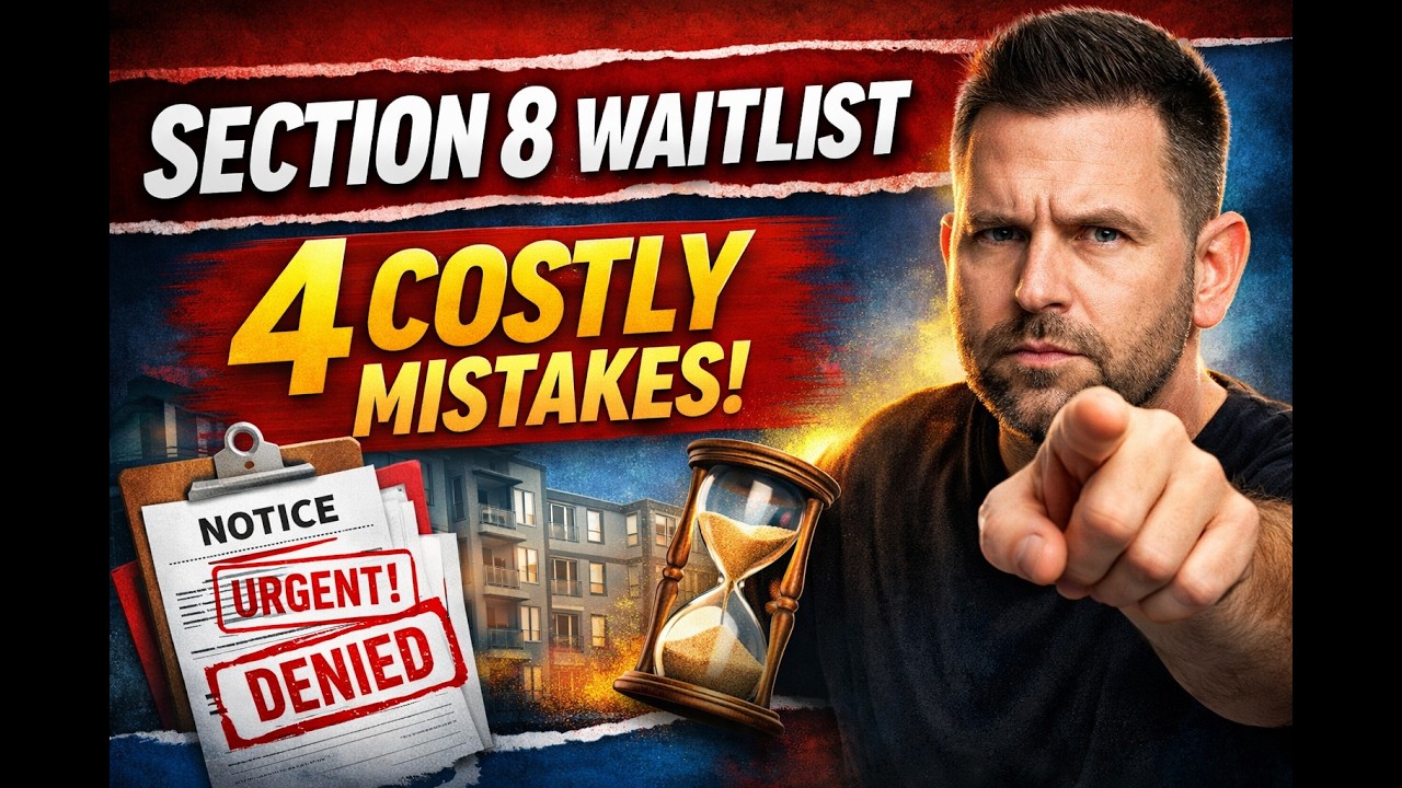 Section 8 Waitlist: 4 Mistakes That Get You REMOVED (Don&rsquo;t Lose Your Spot)