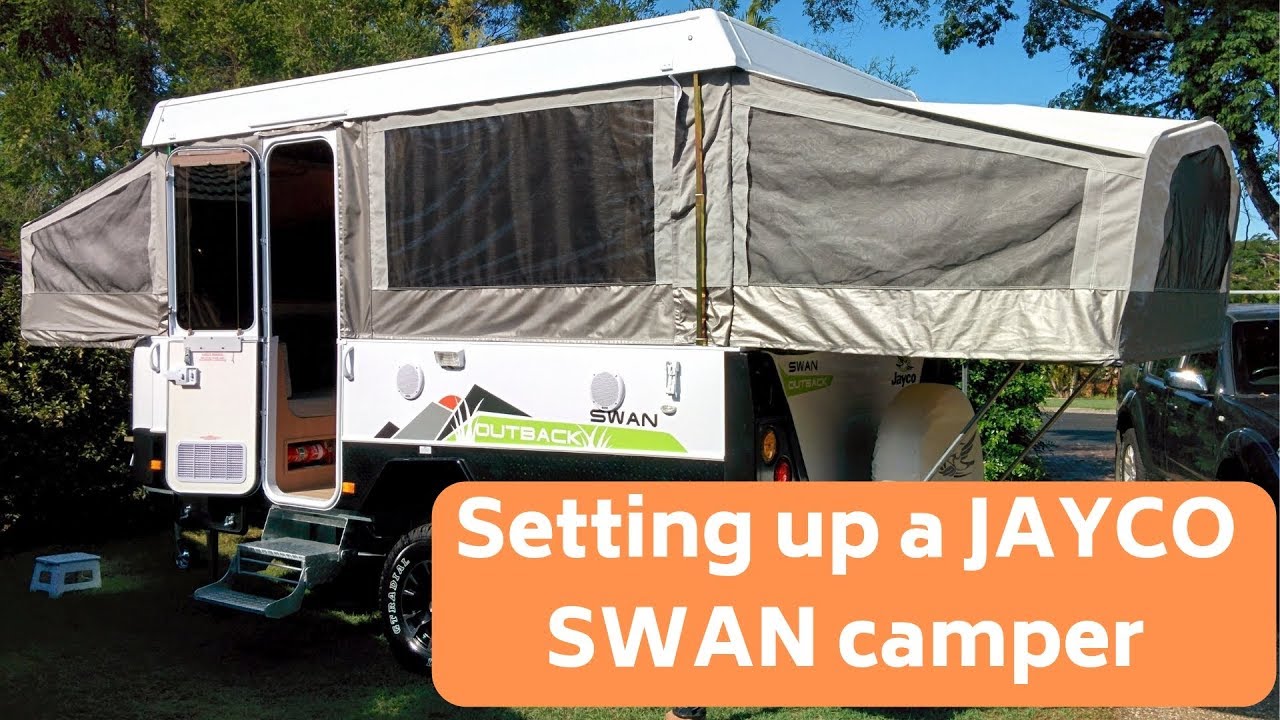 2014 Jayco Swan Setup